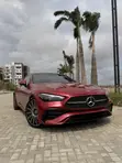 2024 Mercedes-Benz CLE 450 4MATIC Coupe Red - 5
