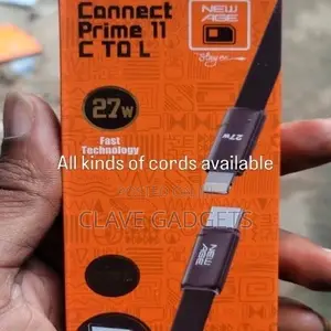New Age 27W USB-C to Lightning Cable - Black