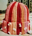 Handmade Multicolored Beanie - 2
