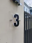 Custom House Number Signs - 2