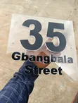 Custom House Number Signs - 4