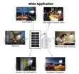 Solar Lamp & Hand Fan Combo - 2