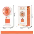 Solar Lamp & Hand Fan Combo - 3