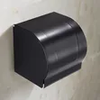 Ox Toilet Roll Holder - Black - 1