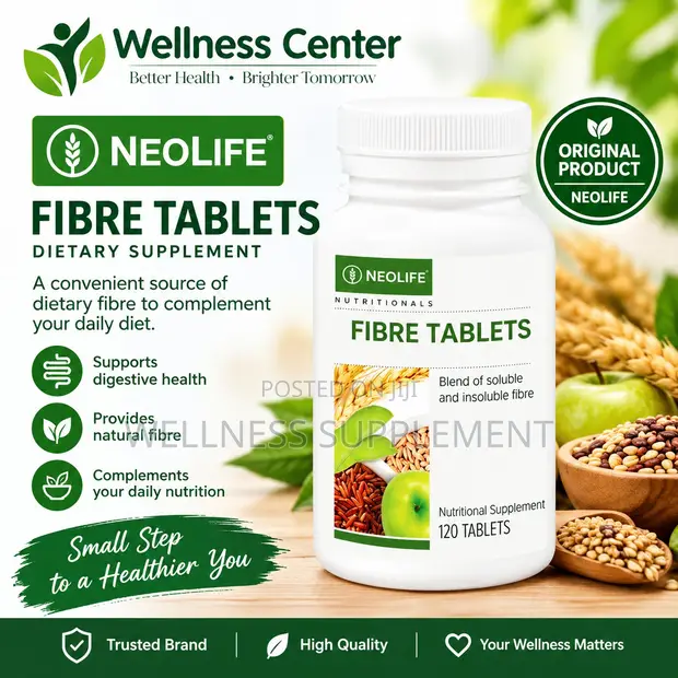 NeoLife Fibre Tablet - Digestive Cleanse & Weight Control - 1