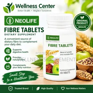 NeoLife Fibre Tablet - Digestive Cleanse & Weight Control