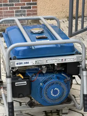 Bruhm 6.5kW Jan generator - Mai amfani da man fetur