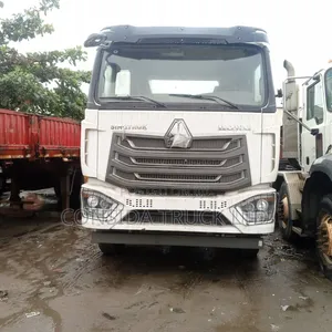 CNHTC Howo Truck White 2022