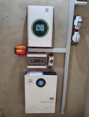 5kWh Lvtopsun Baturi / 6kVA Inverter / 6x600W Solar Panels - Cikakken Package