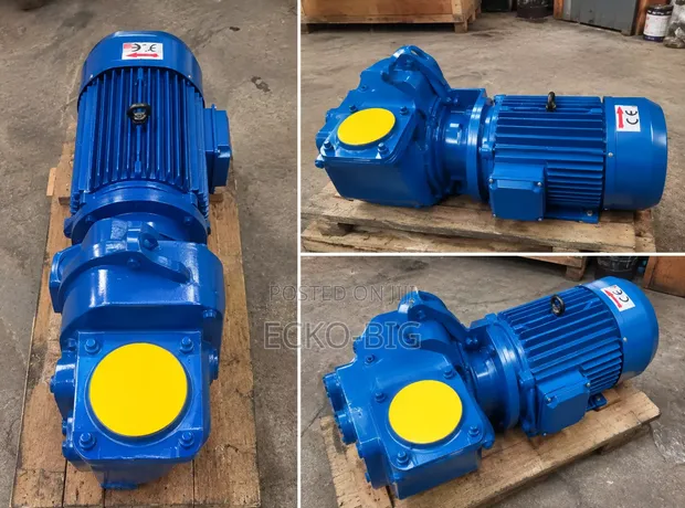 Electric Liquid-Ring Vacuum Pump - Sabon Abu - 1
