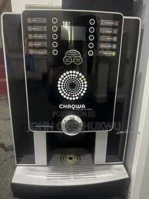 Chaqwa Coffee Machine