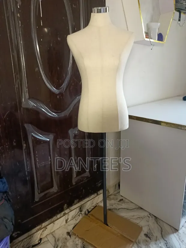 Imported Fully Pinnable Dress Form - Size 8/10 - 1