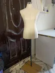 Imported Fully Pinnable Dress Form - Size 8/10 - 1