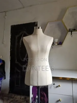 Imported Fully Pinnable Dress Form - Size 8/10