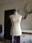 Imported Fully Pinnable Dress Form - Size 8/10 - 2