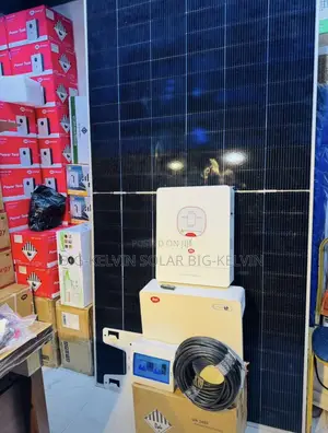 Itel 5kWh Baturi / 4kVA Hybrid Inverter / 600W Solar Panels