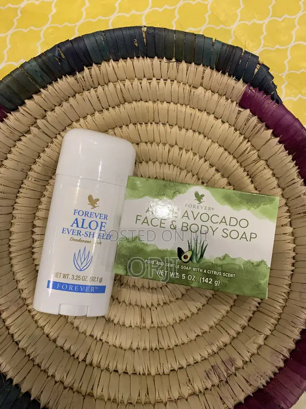 Forever Living Combo: Deodorant + Sabulun Avocado - 1