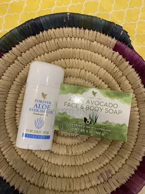 Forever Living Combo: Deodorant + Avocado Soap