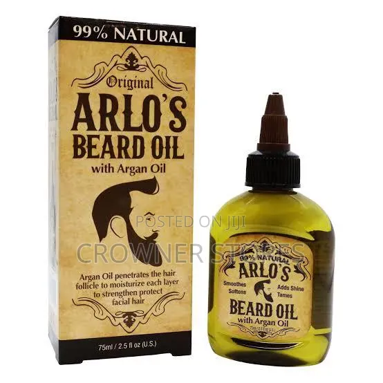 Arlo's Beard Oil with Tea Tree Oil, 75ml - 1