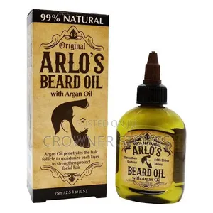 Arlo's Beard Oil with Tea Tree Oil, 75ml