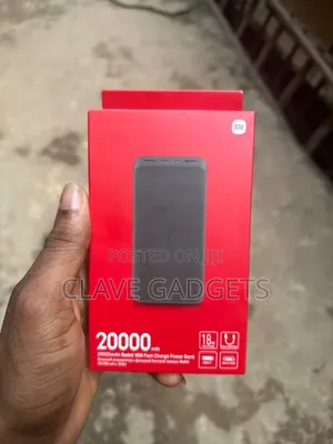 MI 20000mAh Power Bank