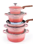 VMIGO Diecast Aluminum Nonstick Cookware Set - 1