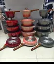 VMIGO Diecast Aluminum Nonstick Cookware Set - 2