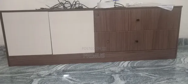 TV Console - European Wood - 1