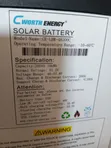 10kWh 48V 200Ah Cworth Lithium Battery - 3