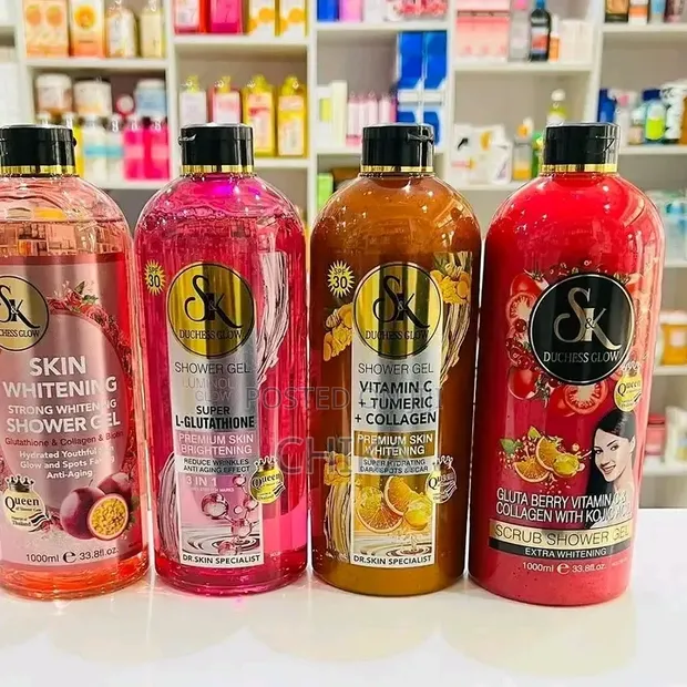 Sk Duchess Quality Shower Gel - Fruitty Scent - 1