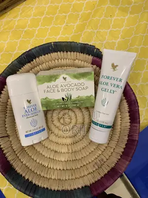 Forever Living Combo: Deodorant, Gelly, Soap