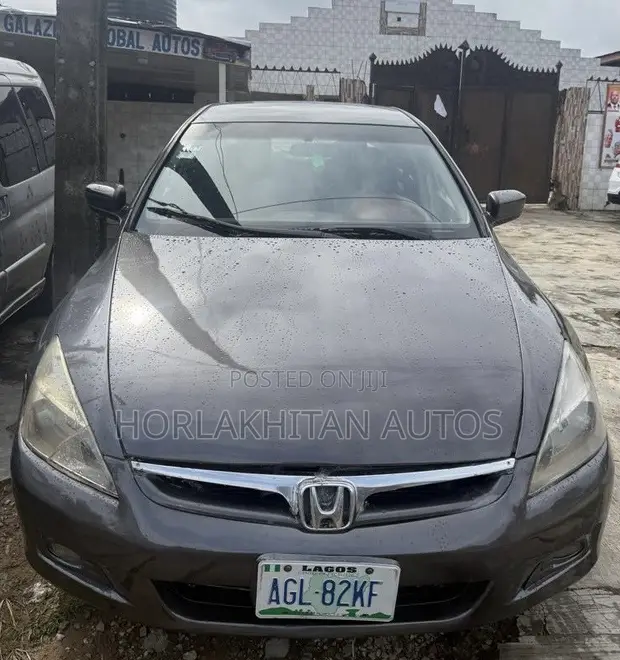 Honda Accord 2.0 Comfort 2007 Gray - 1