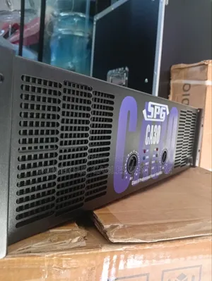 SPG CA30 Class H Professional Power Amplifier