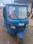 TVS King Deluxe Plus iTouch Start 2024 Blue - 1