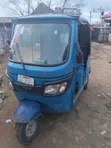 TVS King Deluxe Plus iTouch Start 2024 Blue - 2