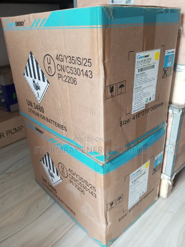 Cworth Energy 2.5kWh Lithium Battery - 1