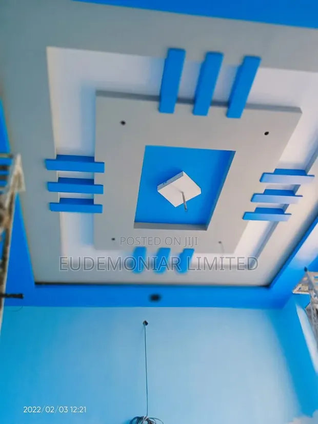 Custom POP Ceiling Installation - 1
