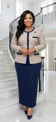 Jerin Rigan Sama da Doguwar Skirt na Purity - 1