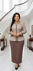 Jerin Rigan Sama da Doguwar Skirt na Purity - 5
