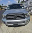 Toyota Sequoia 2008 Silver - 1
