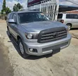 Toyota Sequoia 2008 Silver - 2