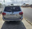 Toyota Sequoia 2008 Silver - 4