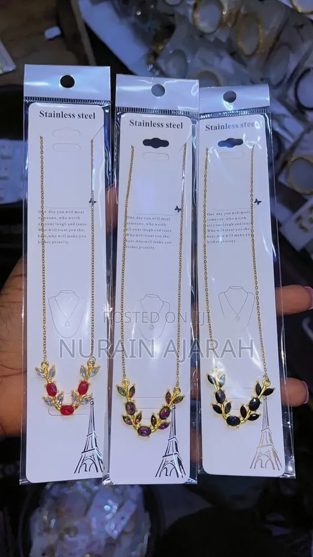 Gold Necklace - Sabon Zare - 1