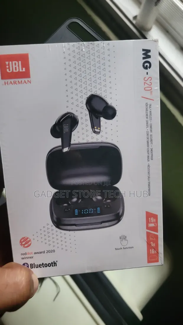 JBL S20 In-Ear Wireless Earbuds - 1