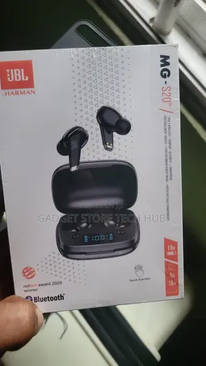JBL S20 In-Ear Wireless Earbuds