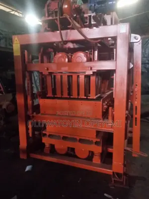 Block Moulding Machine - Brand New