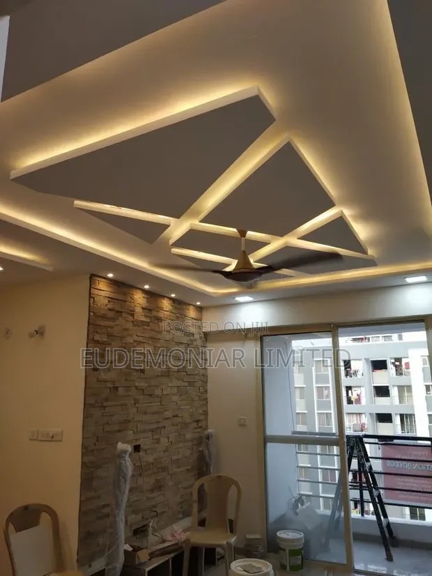 Decorative POP Ceiling Works - 1