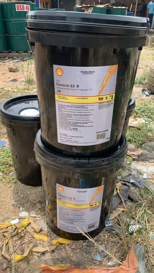 Shell Corena S3 R 68 Compressor Oil - 1