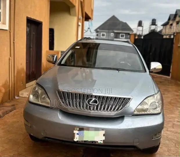 Lexus RX 330 2006 Blue - 1