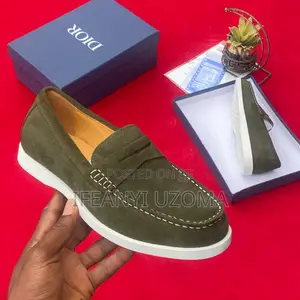 La Classic Suede Loafers - Mazan Girman 40-44